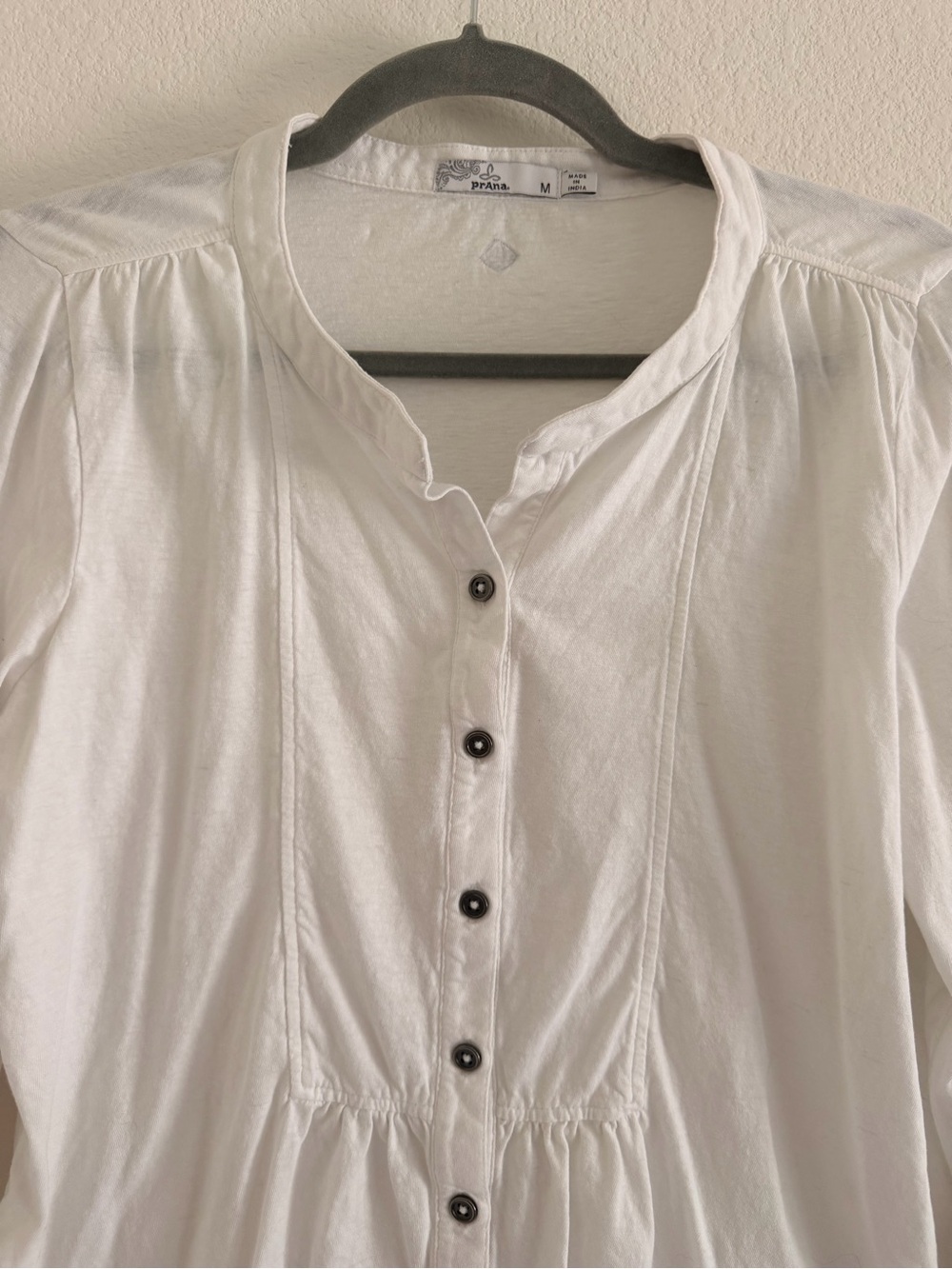 Prana Henley Top - Picture 2 of 5